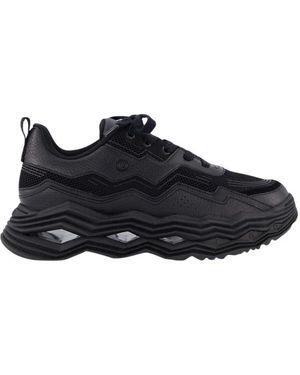 IRO Schoenen ,Zwart ,Wave Sneaker Zwart - Blauw