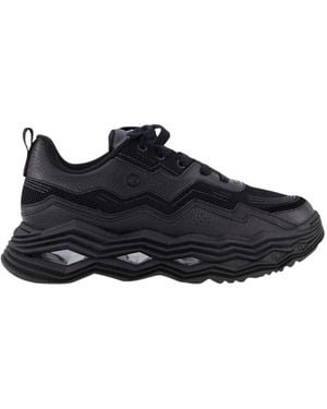 IRO Schoenen ,Zwart ,Wave Sneaker Zwart - Blauw