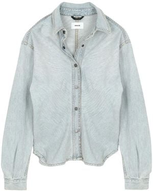 Haikure Denim Shirts - Blue