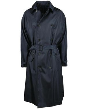 Prada Trench Coats - Azul