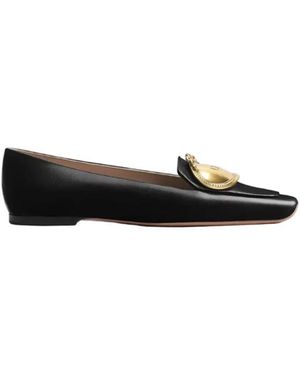 Dior Médaillon Gesp Loafer - Zwart