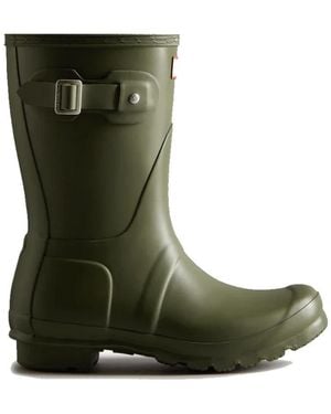 HUNTER Rain Boots - Green