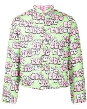 Comme des Garçons Winter Jackets - Green