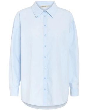 My Essential Wardrobe Shirts - Blue