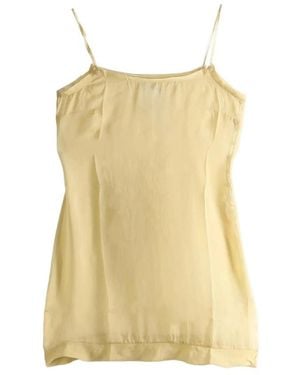 Paloma Wool Short Enos Mini Jurk - Geel