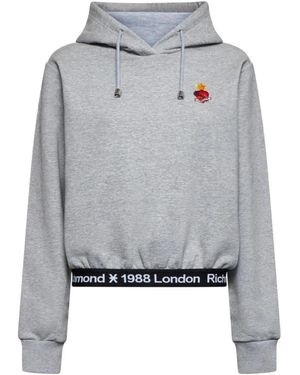 RICHMOND Hoodies - Gris