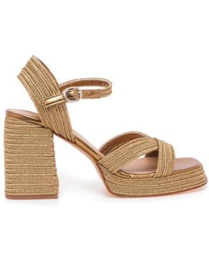 Castañer High Heel Sandals - Metallic