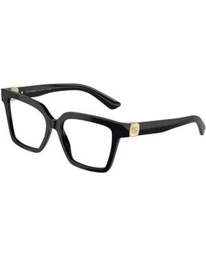 Dolce & Gabbana Glasses - Black