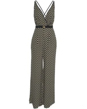 Elisabetta Franchi Jumpsuits - Green