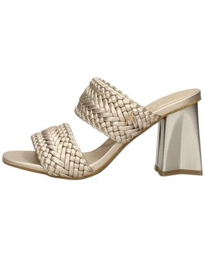 Mexx Schoenen ,Geel ,Lilah Open Teen - Naturel