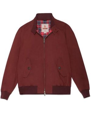 Baracuta Bomber Jackets - Red