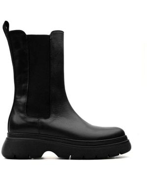 Laura Bellariva Chelsea Boots - Black