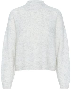 Gestuz Turtlenecks - Blanc