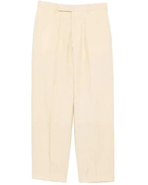 Paul Smith Wide Trousers - Natural