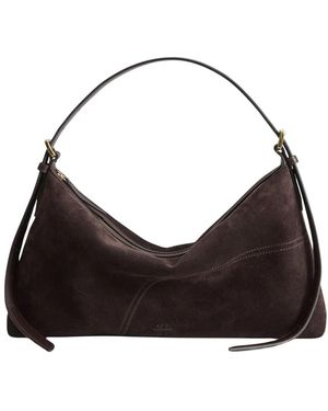 Atp Atelier Shoulder Bags - Black