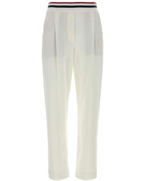 Brunello Cucinelli Straight Trousers - Natural
