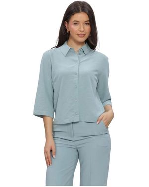 Modström Popelmd Shirt - Blau