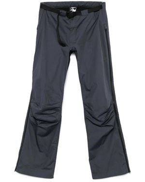 GR10K Straight Trousers - Blue