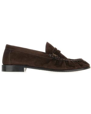 Saint Laurent Loafers - Brown