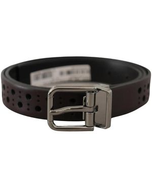 Dolce & Gabbana Belts - Black