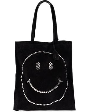 Moschino Tote Bags - Zwart