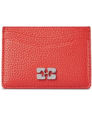 Ganni Wallets & Cardholders - Red