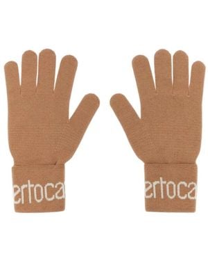 Roberto Cavalli Gloves - Brown