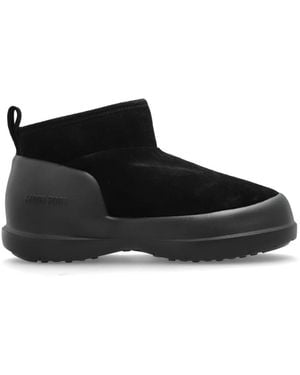 Moon Boot Mezzaluna Niedrige Schneestiefel - Schwarz