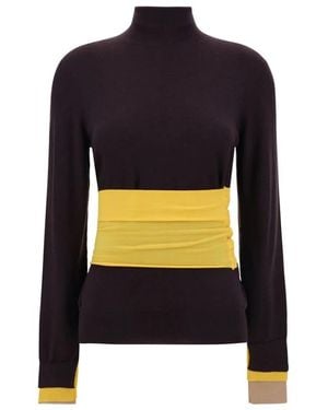 Fendi Turtlenecks - Negro
