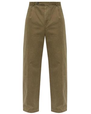Jil Sander Wijde Jeans - Groen