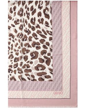 Liu Jo Scarves - Pink
