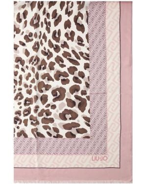 Liu Jo Stola Portalogo - Pink