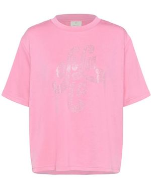 Kaffe T-Shirts - Rosa