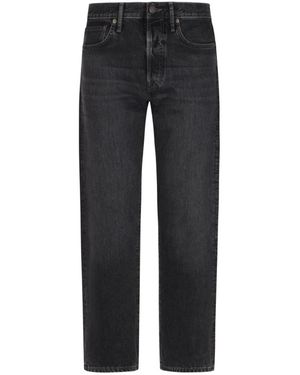 Acne Studios Straight Jeans - Nero