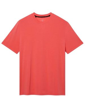 On Shoes T-Shirts - Rosso