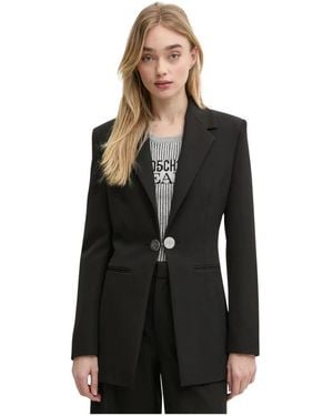 Moschino Blazers - Negro