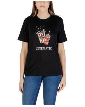 ONLY T-Shirts - Negro