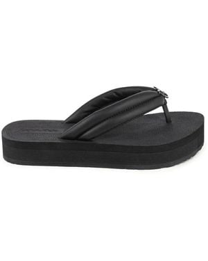 Calvin Klein Flip Flops - Black
