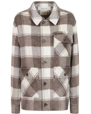 Golden Goose Roann Overshirt Jacket - Grijs