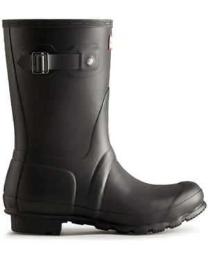 HUNTER Schoenen ,Zwart ,Leer Original Short