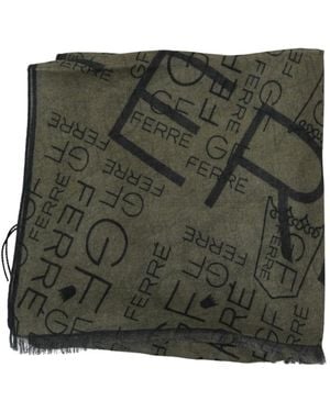 Gianfranco Ferré Silky Scarves - Verde