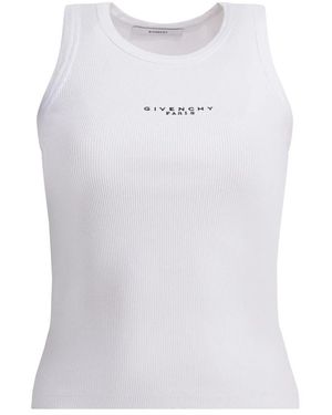 Givenchy Sleeveless Tops - White