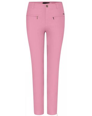 Cro Slim-Fit Trousers - Rosa