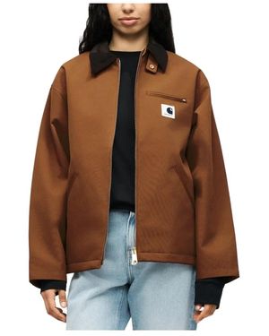 Carhartt Light Jackets - Brown