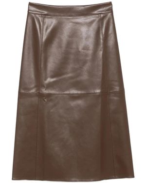 Max Mara Midi Skirts - Marrón