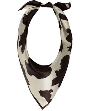 Notre-v Zaya Scarf - Schwarz