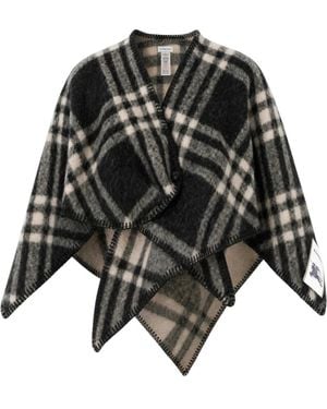 Burberry Capes - Noir
