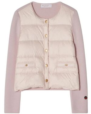 BUSNEL Jassen ,Roze ,Wol Iva Light Down Jacket