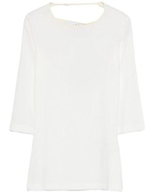 IRO Round-Neck Knitwear - Blanco
