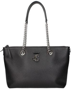 Jimmy Choo Tote Bags - Negro